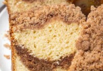 Cinnamon Streusel Coffee Cake | Chef Dennis