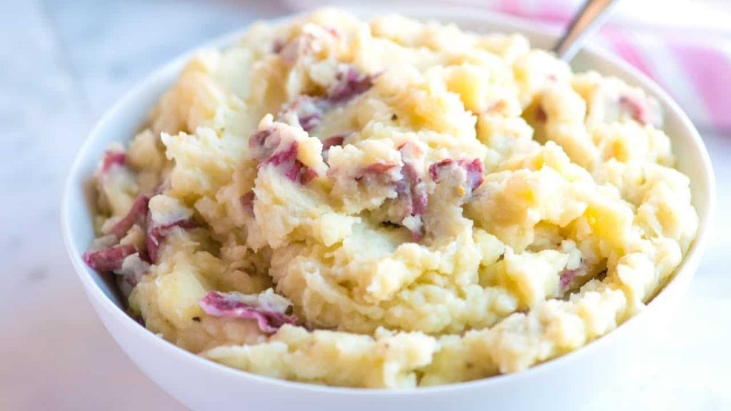 Homemade Mashed Potatoes Recipe